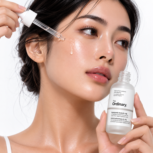 The Ordinary Hyaluronic Acid 2% + B5 Hydrating Face Serum – 30ml | Deep Hydration