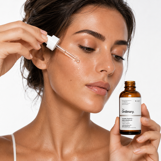 The Ordinary Vitamin C Face Serum – 30ml | Brightening & Dark Spot Correcting