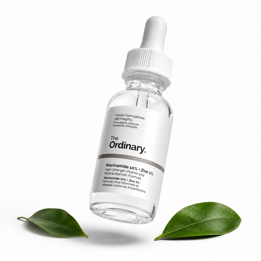 The Ordinary Niacinamide 10% + Zinc 1% Face Serum – 30ml | Blemish & Oil Control