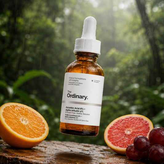 The Ordinary Vitamin C Face Serum – 30ml | Brightening & Dark Spot Correcting