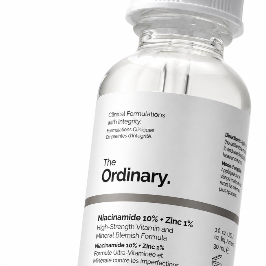 The Ordinary Niacinamide 10% + Zinc 1% Face Serum – 30ml | Blemish & Oil Control