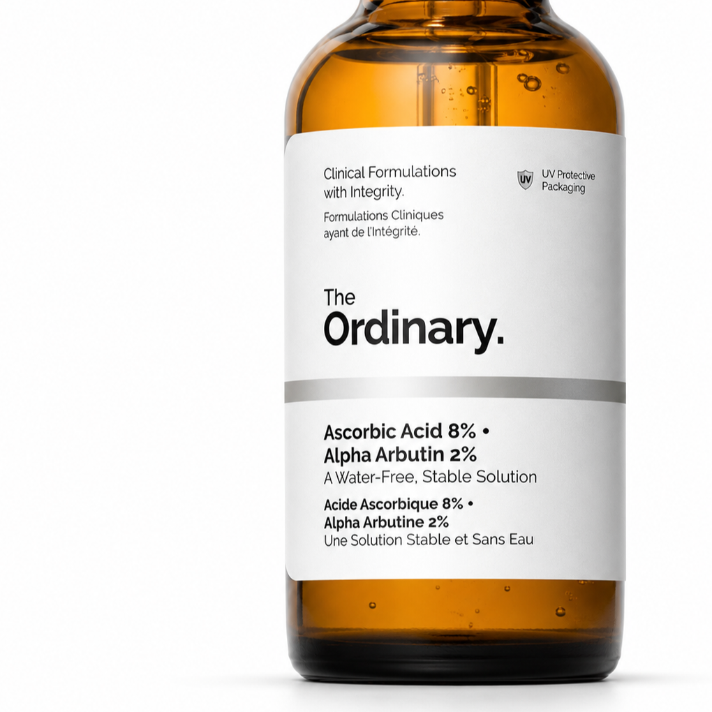 The Ordinary Vitamin C Face Serum – 30ml | Brightening & Dark Spot Correcting