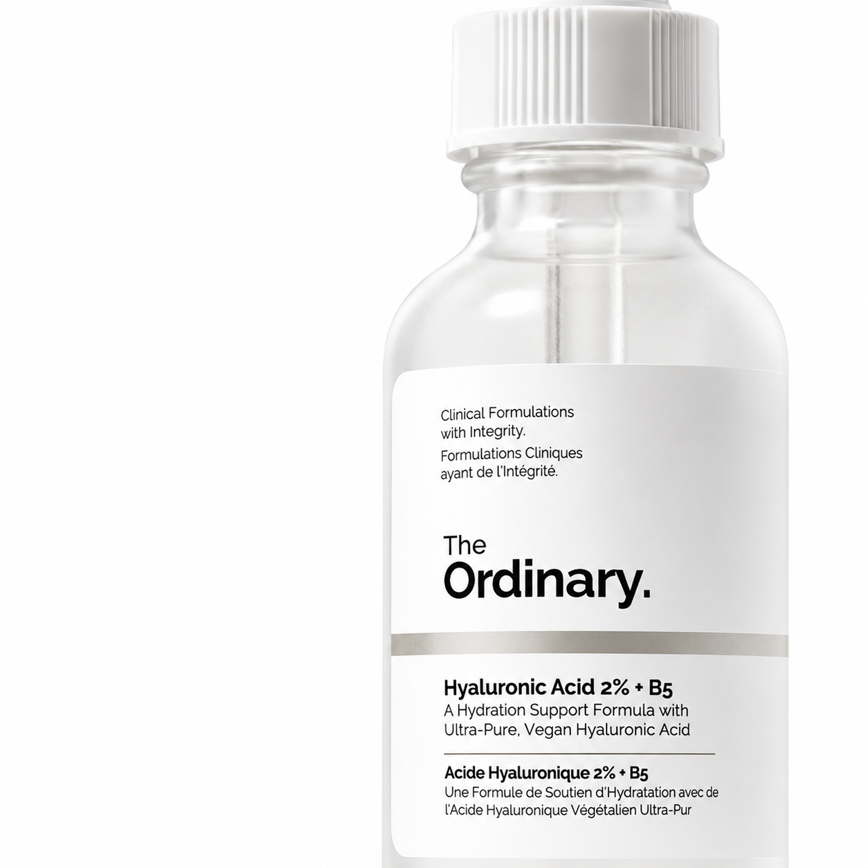 The Ordinary Hyaluronic Acid 2% + B5 Hydrating Face Serum – 30ml | Deep Hydration