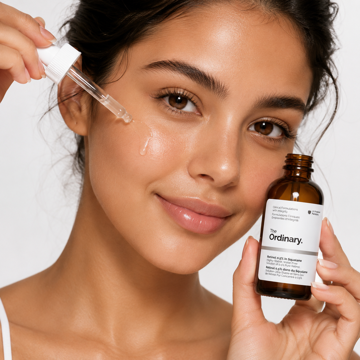 The Ordinary Retinol 0.5% in Squalane Face Serum – 30ml | Anti-Aging & Fine Lines