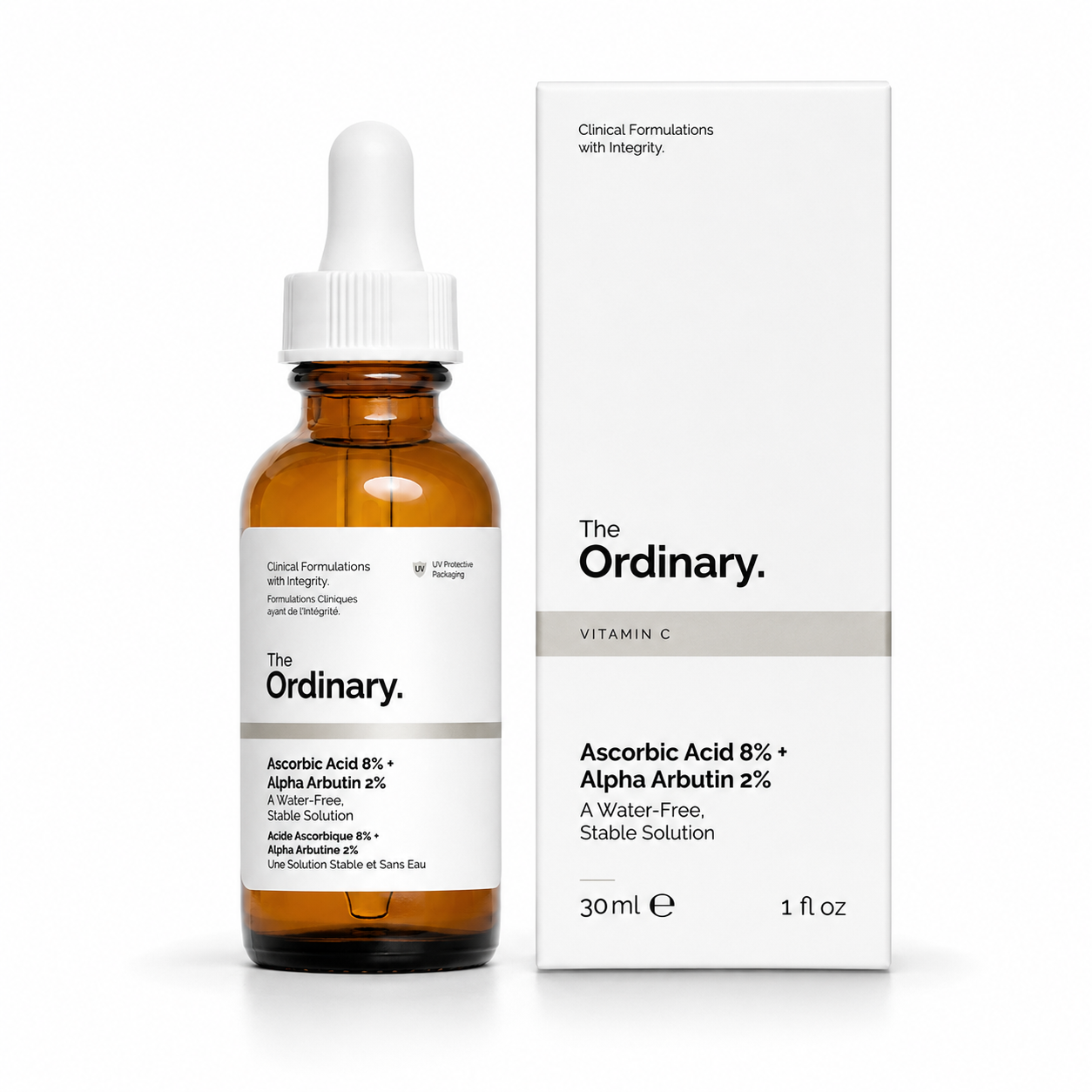 The Ordinary Vitamin C Face Serum – 30ml | Brightening & Dark Spot Correcting