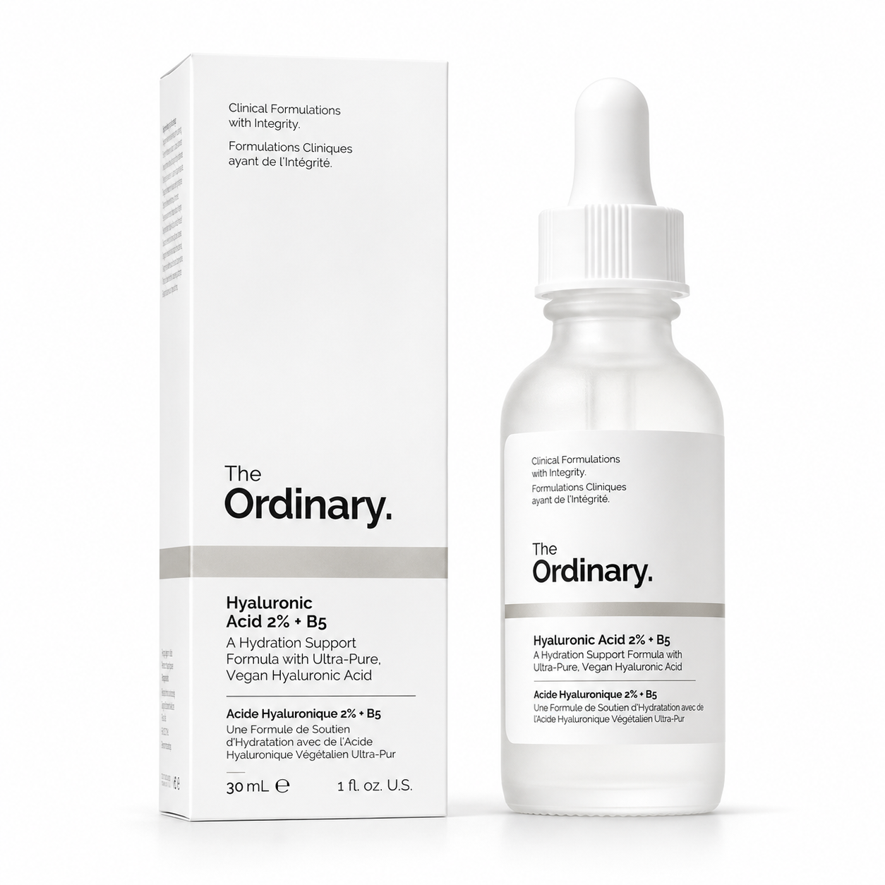 The Ordinary Hyaluronic Acid 2% + B5 Hydrating Face Serum – 30ml | Deep Hydration